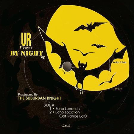 SUBURBAN KNIGHT - By Night EP  (UNDERGROUND RESISTANCE)