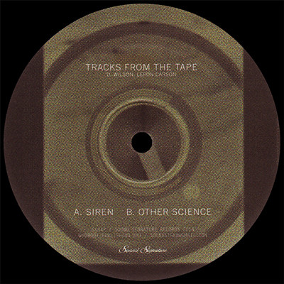 D WILSON & L CARSON - Tracks From the Tapes  (SOUND SIGNATURE)