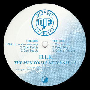 D.I.E. - The Men You'll Never See Part 2  (CLONE WEST COAST SERIES)