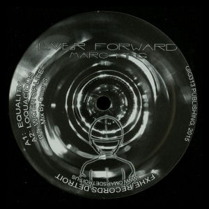 MARC KING - Ever Forward  (FXHE RECORDINGS)